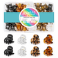 HOYOLS Mini Hair Claw Clips for Women, 36pcs Small Little Plastic Hairclips, Strong Grip Non-Slip Jaw Clips for Thin Short Hair (Classic Assorted Colors)