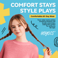 HOYOLS 1500 Pcs Brown Elastic Hair Bands – Small TPU Rubber Bands for Teenage Girls & Women, No Damage Hair Ties, Stretchy Ponytail Holders for Fine, Thin to Medium Hair (Brown)