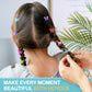 HOYOLS Mini Butterfly Hair Clips, Y2K Small Jaw Hairclips for Women and Teens, 90s Cute Hair Accessories for Braids 12 Assorted Colors, 48 Pcs (Candy Rainbow)