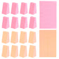 Makeup Sponge Wedge Shaped Blender, Professional Applicators Latex Free Foam, For Cosmetic Blending Foundation 48 pieces Bulk Pack by HOYOLS