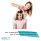 Clear Elastic Hair Bands, 2500 Small Rubber Bands Braids for Girls Kids Women Non-Slip Tiny Soft Hair Ties Braiding Hair Accessories Value Pack Hoyols