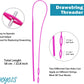 Drawstring Threader, Plastic Flexible Nylon Needle Drawstring Threader, Easy & Quick Sewing Needle Replacement Craft Tools for Wool Yarn Ribbon Elastic Tape HOYOLS 2 Pcs