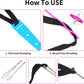 Drawstring Threader – 7Pcs Set, Bodkin Threader, Sewing Loop Turner, Elastic Threaders Tweezers, Quick & Easy Flexible Rethread Drawstrings Replacement Tools Needle for Craft Hoodies Sweatpants Ballet