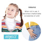 Soft & Stretch Cotton Hair Ties Large Hair Bands Nylon Fabric Ponytail Holder for Thick Heavy Curly Hair, No Slip No Damage Seamless Scrunchies Headbands  (Espresso)