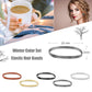 Winter Black & White Hair Ties Small Tiny Elastic Plastic Strong Hair Bands for Women Girls Kids Brown Thick Thin Hair Braided Stretchy Bulk 1000pcs HOYOLS