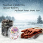 Winter Black & White Hair Ties Small Tiny Elastic Plastic Strong Hair Bands for Women Girls Kids Brown Thick Thin Hair Braided Stretchy Bulk 1000pcs HOYOLS