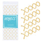 HOYOLS Spiral Hair Pins Blonde, Spin Bun Bobby Pins for Hair Screws Twists Spirals Non-Scratch Round Tips for Thick Hair Women Spin Pins Accessories 10pcs Black 2 inches (Gold Blonde)