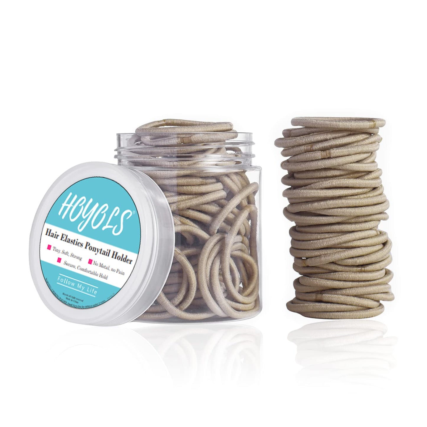 Aazon.co: Set Of 12 Bright Ini Silicone Non Slip Hair Elastics Bobbles Bands - Foto 3