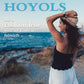 HOYOLS No Metal Hair Elastics Bands Assorted Color for Women’s Medium Thick Hair 4mm, Ponytail Holder Gentle Hold No Snag Hair Ties Accessories 8 Colors 56 Count (Sharp)